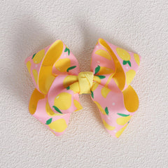 Miroksh lemon bow size comparison displaying 4.3-inch scale