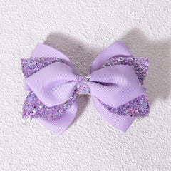 Miroksh bow in birthday party setting adding sparkle and photo-ready charm