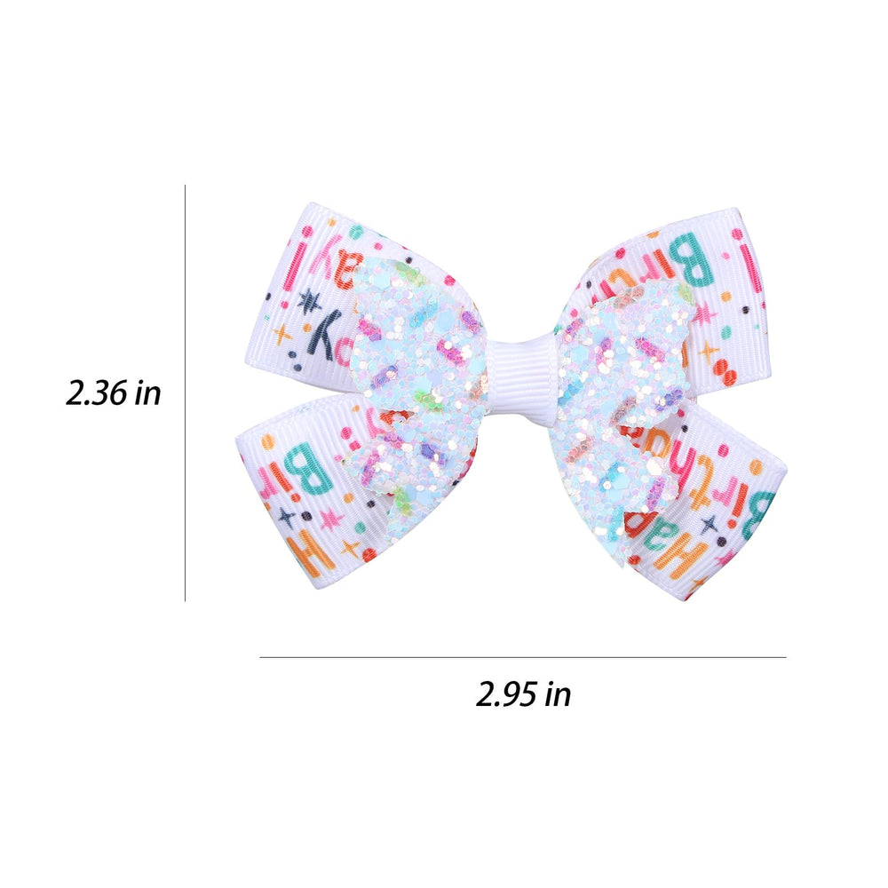 miroksh bow worn in party setting coordinating with cake and decorations
