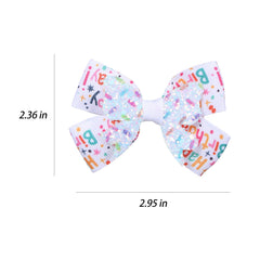 miroksh bow worn in party setting coordinating with cake and decorations