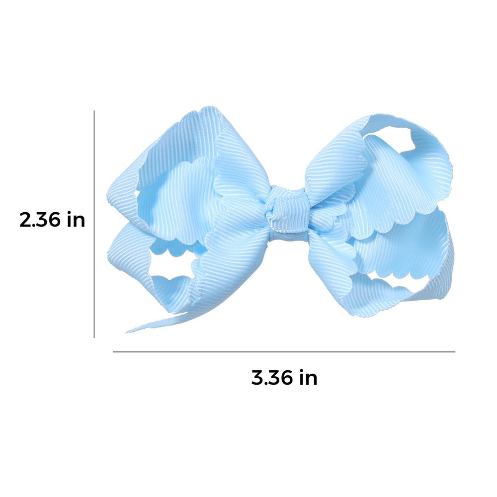Miroksh bow in lifestyle setting coordinating with child outfit for photos