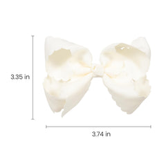 Miroksh bow styled with outfit showing elegance for events or everyday