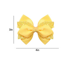 Miroksh bow worn at the beach showing festive summer outfit enhancement