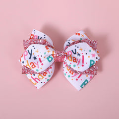 Miroksh two bows displayed together showing matching set gift-ready