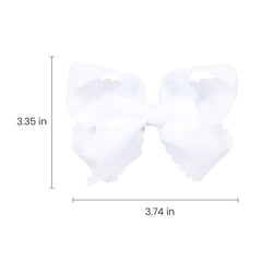 Miroksh paired bows in gift presentation illustrating ready-to-give appeal