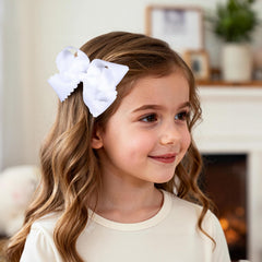 Miroksh scalloped edge detail highlighting refined finish and polished look