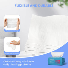 Mirucoo texture fiber detail highlighting viscose weave and absorbency