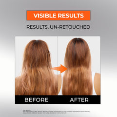 Close-up oil texture of Mise En Scene serum highlighting lightweight absorption and smoothness