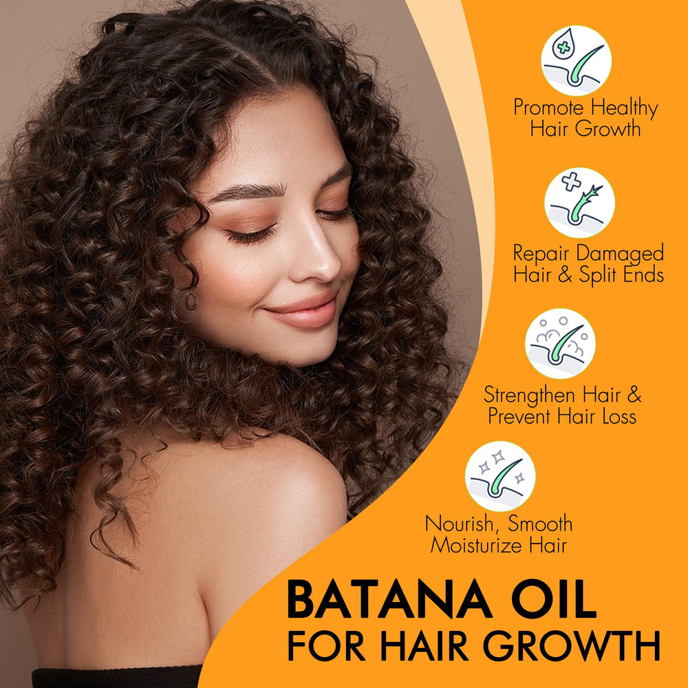MISICH raw batana oil droplet pouring to highlight easy application and targeted nourishment