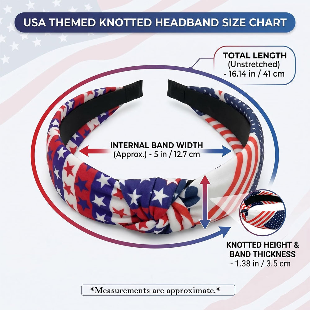 Miskate headband next to a ruler demonstrating size and scale for accurate fit expectation