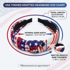 Miskate headband next to a ruler demonstrating size and scale for accurate fit expectation