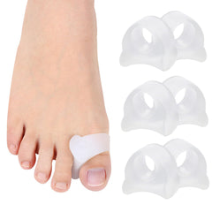 Misorita front packaging showing 12 gel toe spacers and product benefits