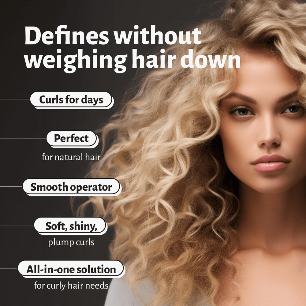 Creamy Curly Pudding on hand demonstrating easy application and spreadability