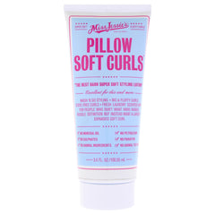 Miss Jessie's product front view showing label and size, conveys lightweight soft hold