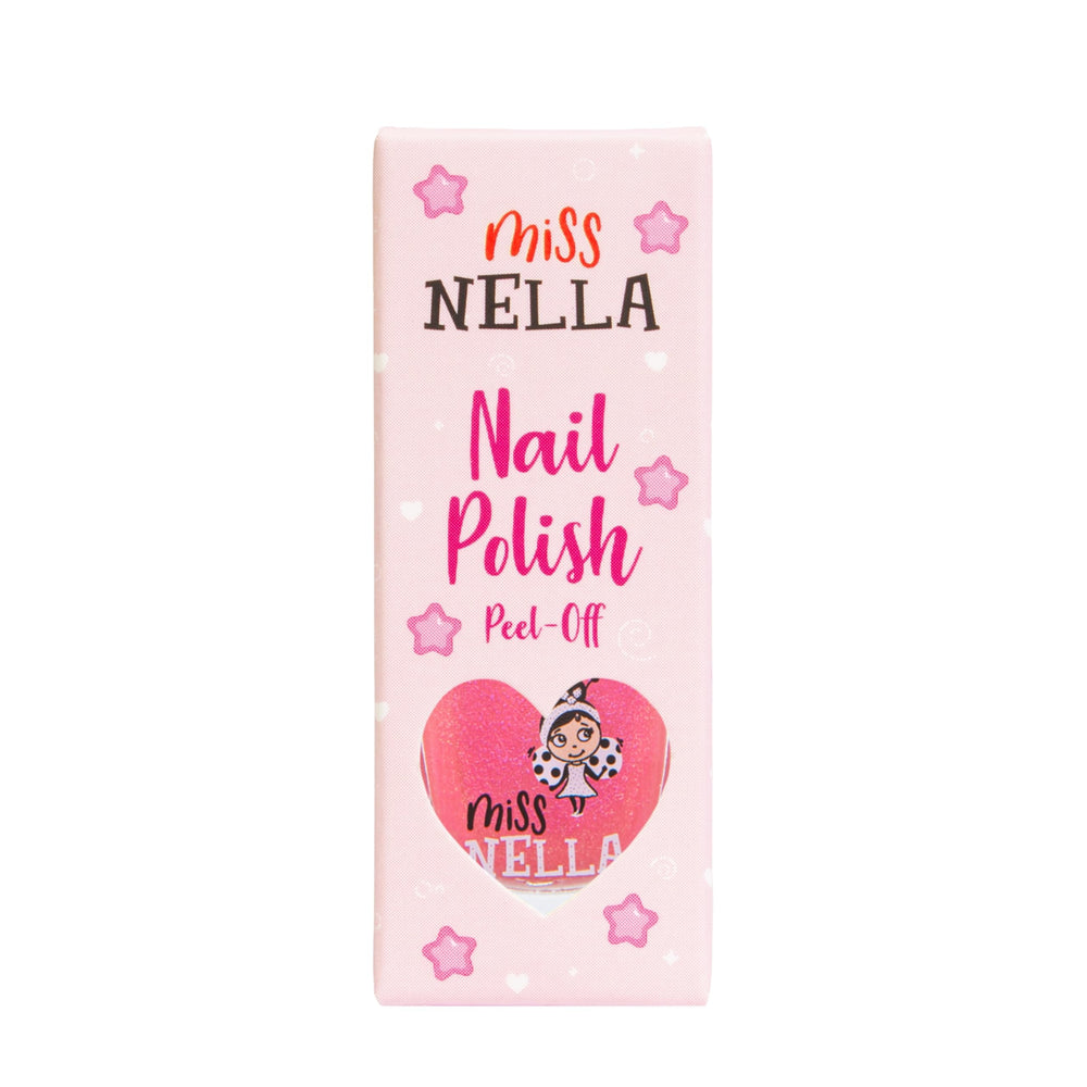 MISS NELLA Tickle Me Pink color splash for vibrant finish