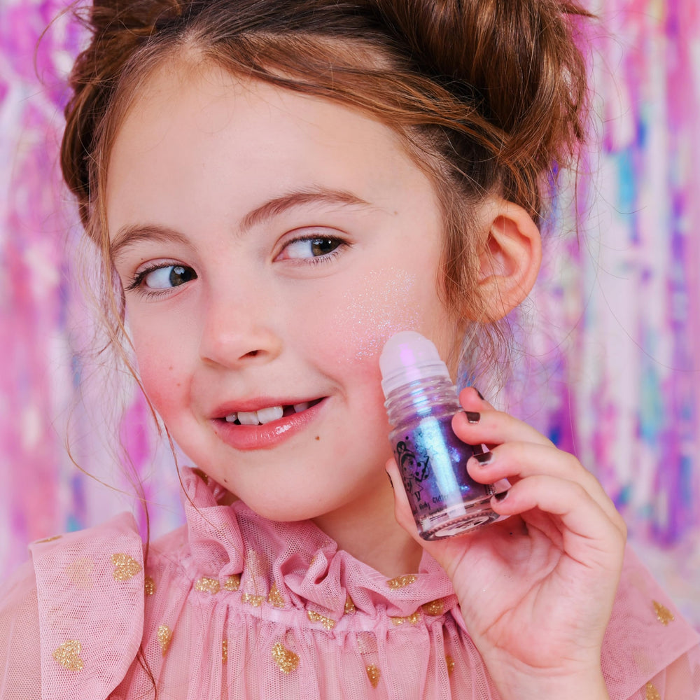 Miss Nella roll-on tip close-up demonstrating precision application and mess-free control