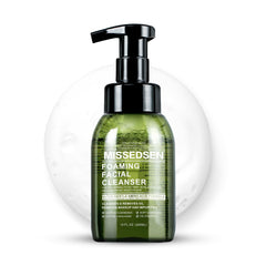 MISSEDSEN bottle front label showing product identity and clear benefits