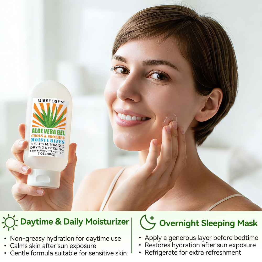 MISSEDSEN used as face moisturizer for lightweight hydration