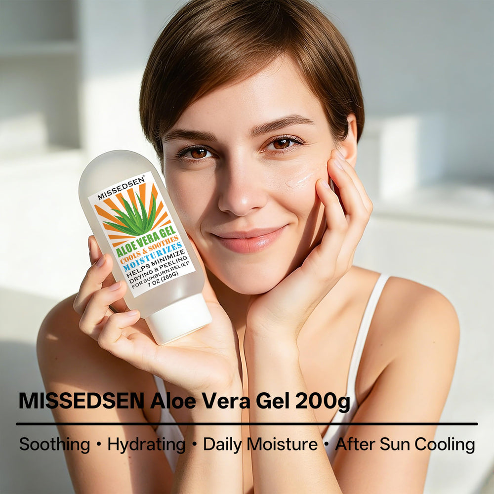 MISSEDSEN gel texture close-up highlighting lightweight hydration