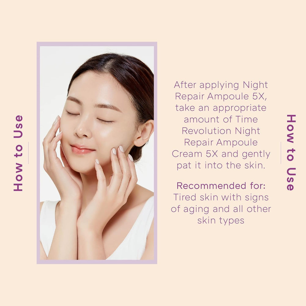 MISSHA ampoule paired with serum to show layering and enhanced results