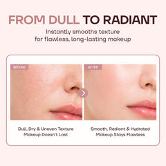 MISSHA fermented rose water ingredient close-up highlighting soothing hydration