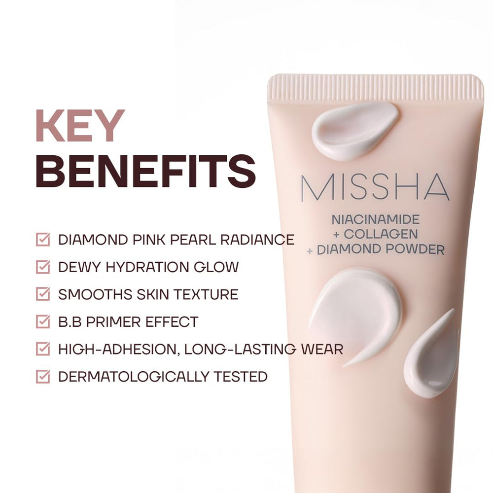 MISSHA open cap showing soft cream detail for easy application benefit