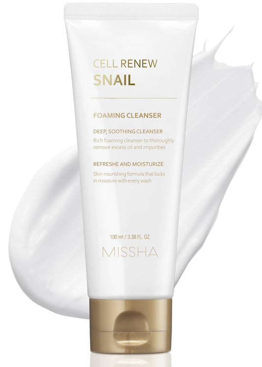 MISSHA front bottle shot showing clean design and volume, highlights product identity and shelf appeal