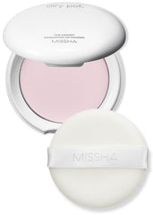 MISSHA compact front closed shows sleek packaging and travel-ready convenience