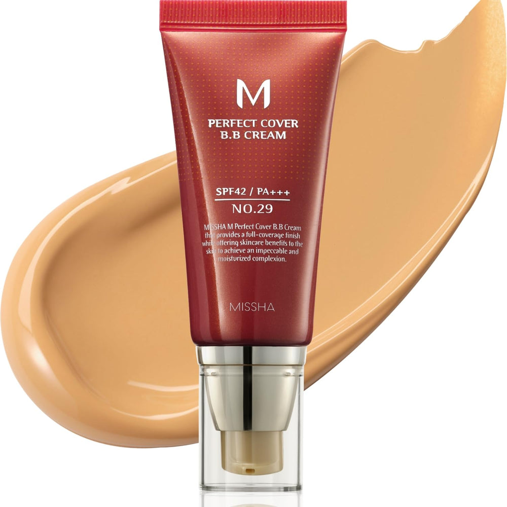 MISSHA front packaging showing label and shade for easy selection