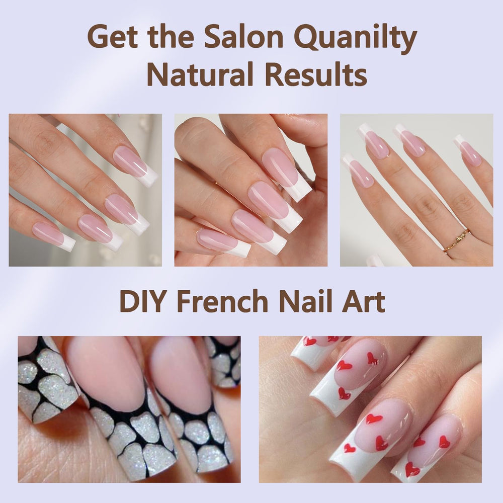Misssix hand applying press-on nail for fast salon-quality results