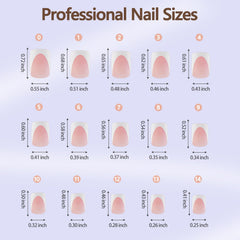 Misssix decorated tips with rhinestones and polish illustrating creative customisation