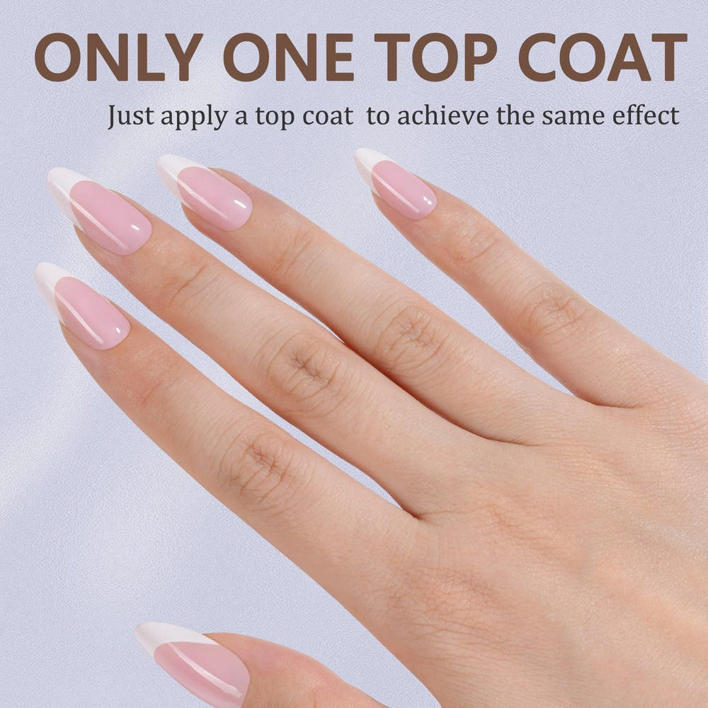 Misssix frosted inner surface close-up highlighting stronger glue adhesion