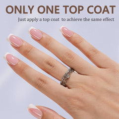 Misssix inner matte texture close-up highlighting improved glue adhesion
