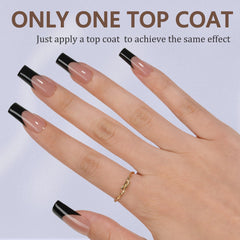 Misssix inner matte texture close-up showing improved glue adhesion and durability