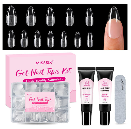 Misssix front box packaging showing full kit for easy at-home application