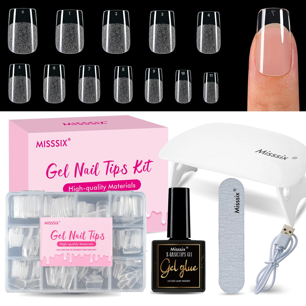 Misssix front packaging kit showing contents and convenience