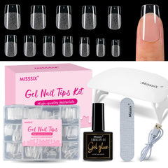 Misssix front packaging kit showing contents and convenience
