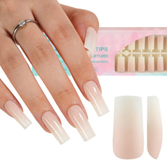 Misssix front packaging showing 150-piece ombre gel tips, quick salon results