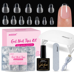 Misssix front packaging showing kit contents and travel-ready design benefit