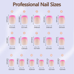 Misssix lifestyle photo of hands wearing French nails for polished look
