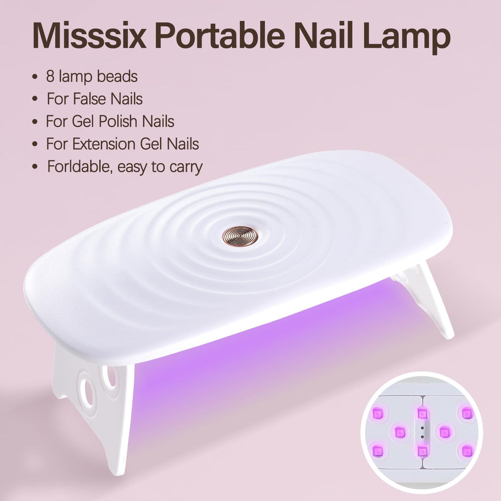 Misssix lifestyle image of woman wearing coffin nails, polished look benefit