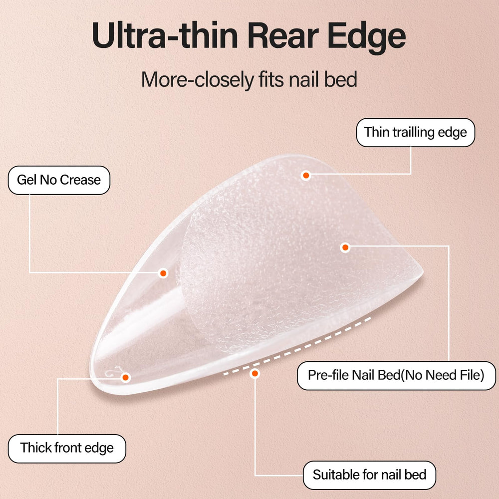 Misssix portable UV LED lamp curing tips quickly for dependable wear