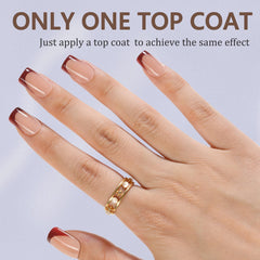 Misssix side profile highlighting short square shape and strong edge