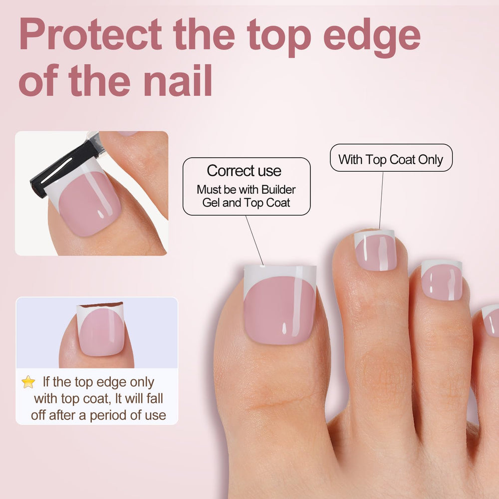 Misssix 15-size array laid out, multiple sizes for precise toe fit