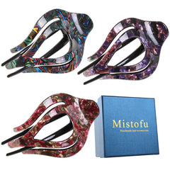Mistofu elegant gift box presenting clips ready as a practical present