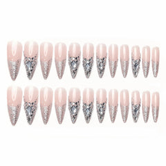 MISUD glue tube with sorted nail sizes, shows included adhesive and size options