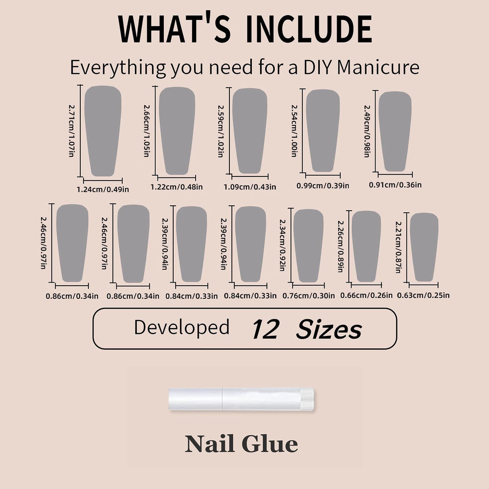 MISUD on hands model wearing nails for an event-ready manicure and polished look