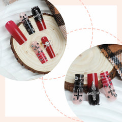 MISUD ombré gradient texture from red to black highlighting smooth finish and durability