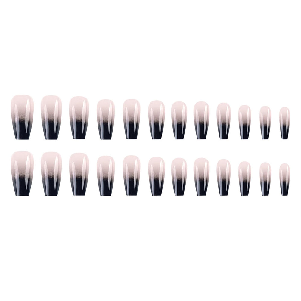 MISUD nails in hand to show scale and how they fit natural nails