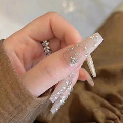 MISUD side profile showing long coffin shape that elongates fingers and stays sturdy